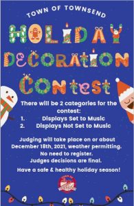 Holiday Decoration Contest