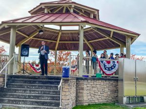 Veterans Day Event- Mayor Miller & Troop 351
