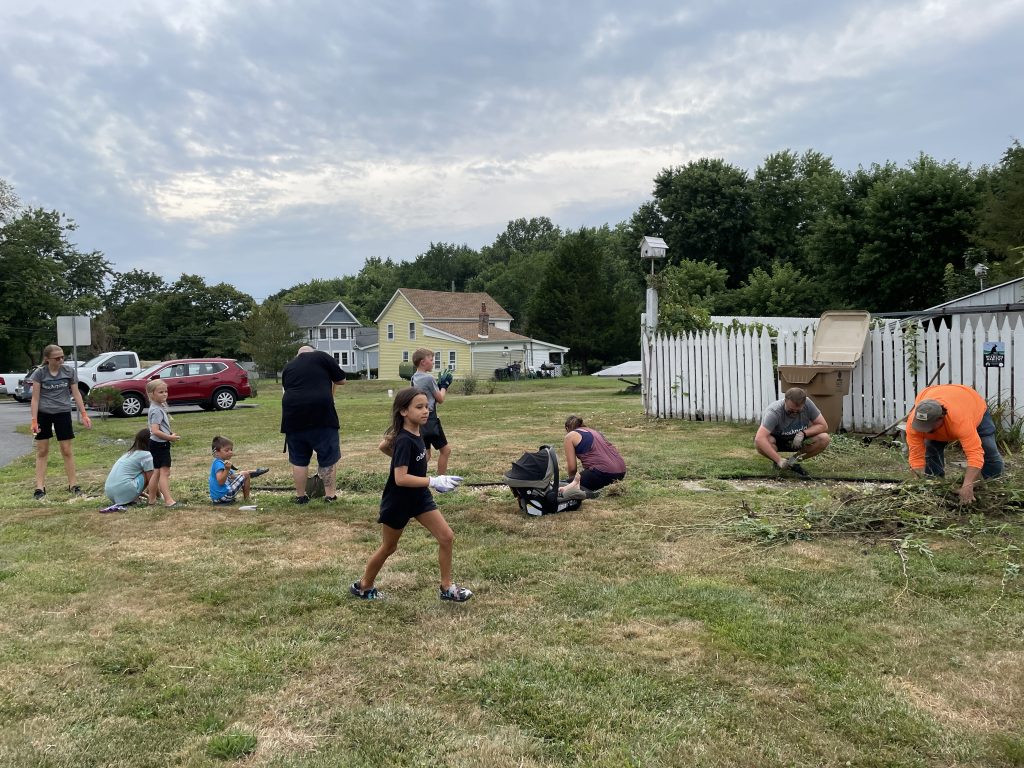 Town Hall Butterfly Garden Cleanup 2022