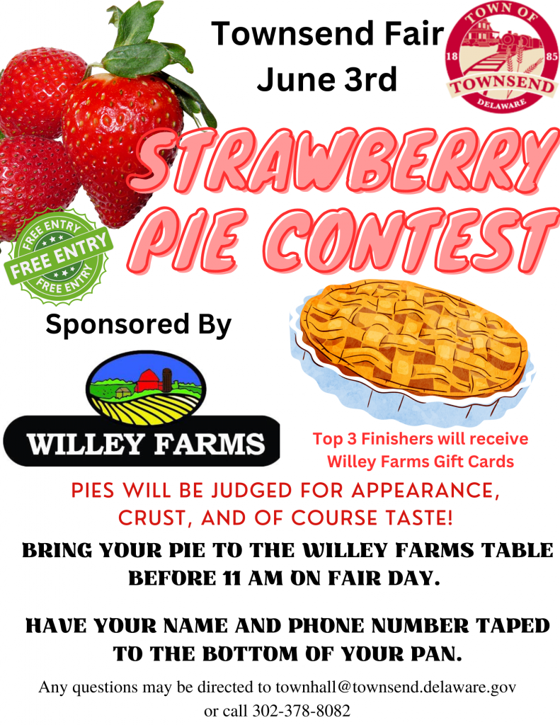 Strawberry Pie Contest