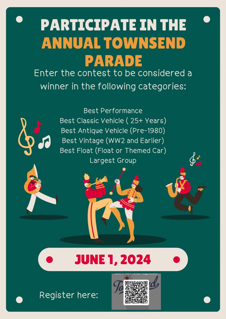 Parade Registration Flyer 