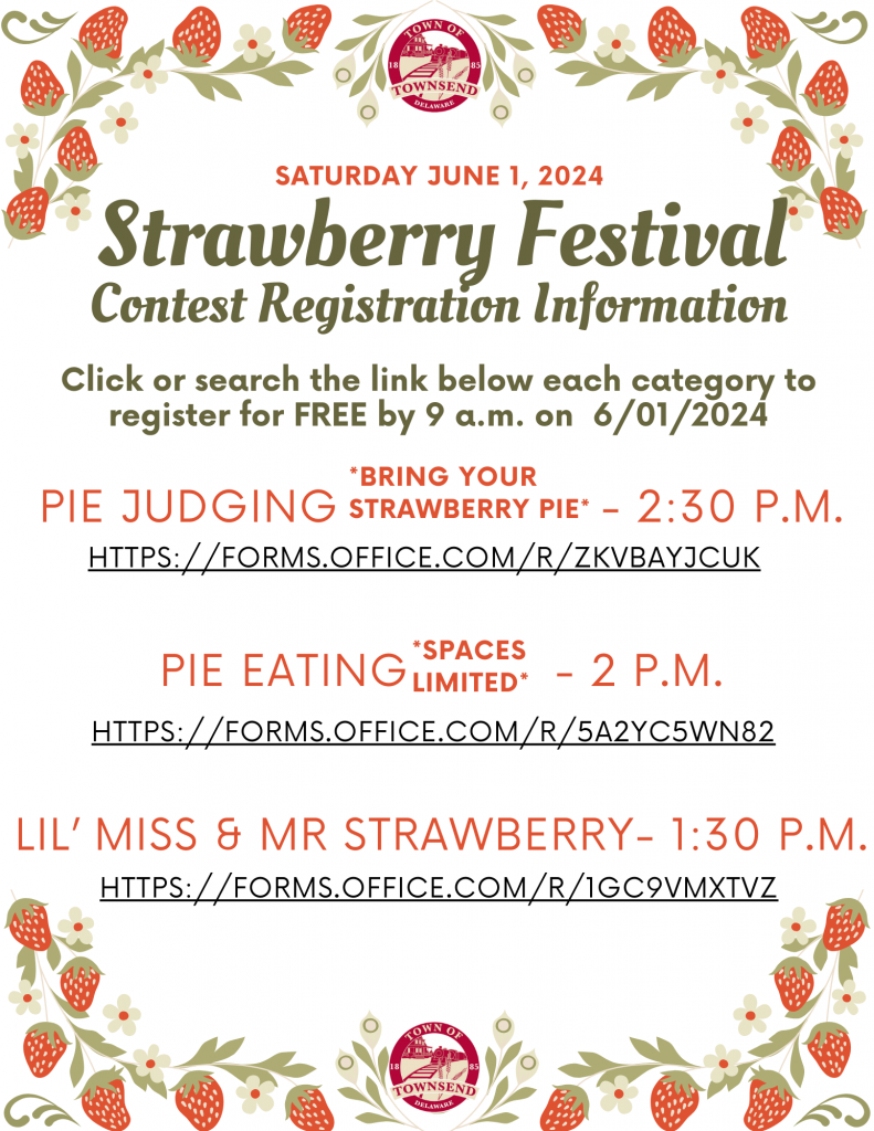 Strawberry Festival Contests_2024 Fair