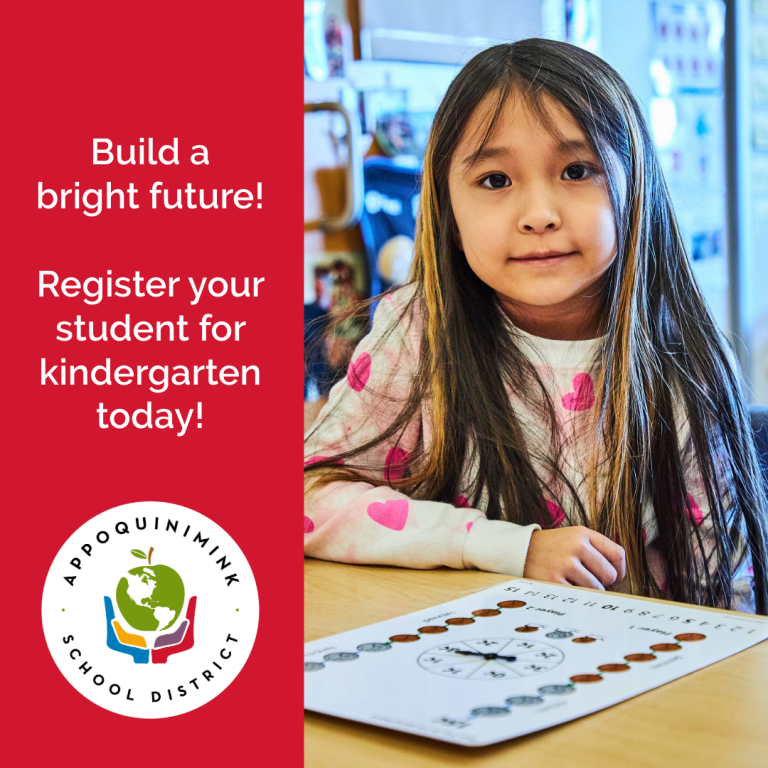 PUBLIC NOTICE Appoquinimink School District Kindergarten