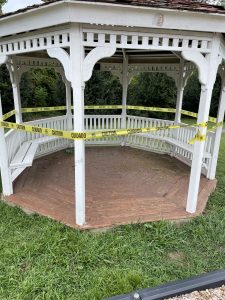 Red & White Gazebo Reference 1 