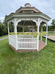 Red & White Gazebo Reference 2