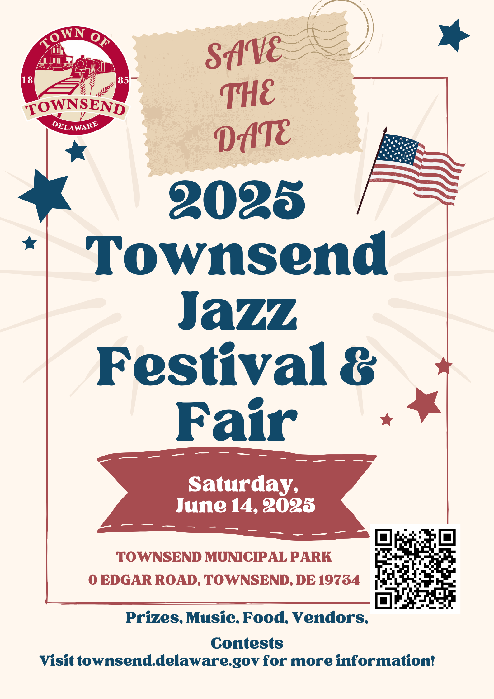 2025 Fair save the Date Town of Townsend