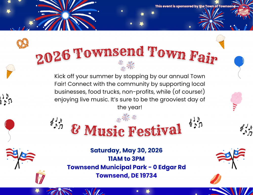 2026 Townsend Town Fair & Music Festival