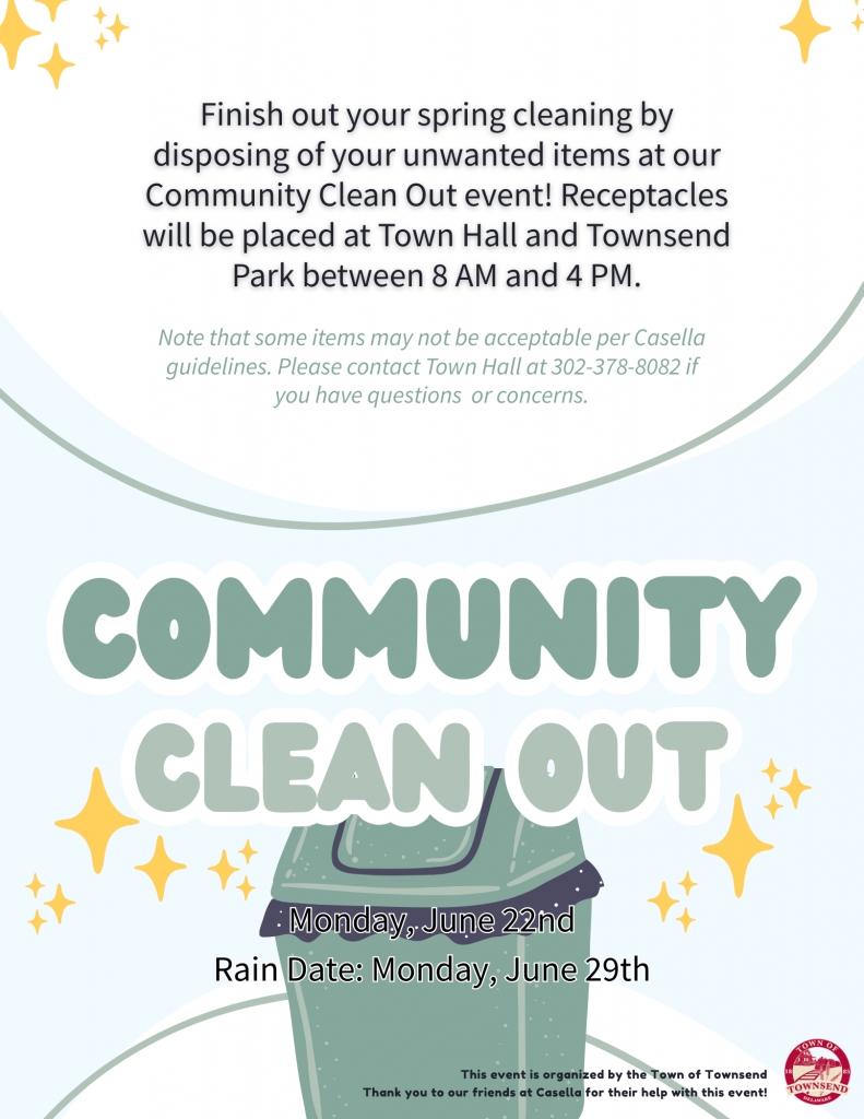 Community Clean Out