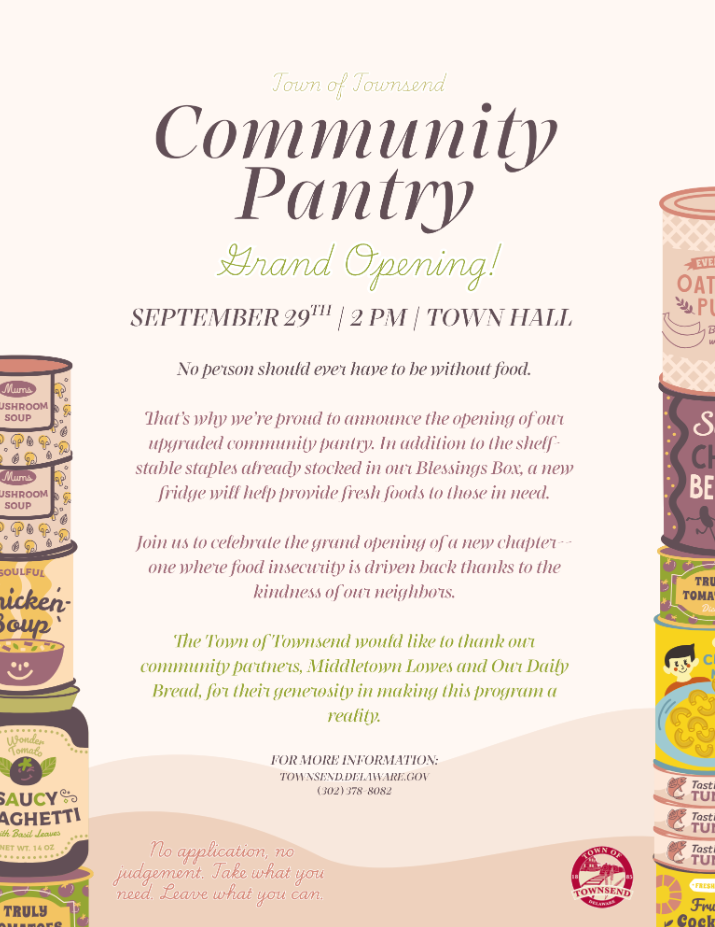 Community Pantry - Grand Opening